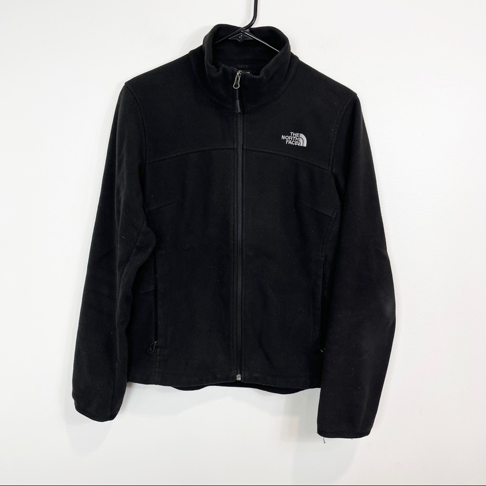 The North Face Women’s Black Fleece Jacket